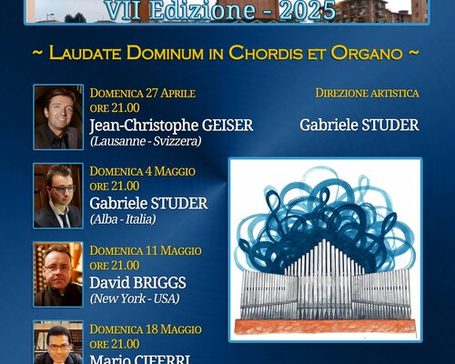 IV Festival organistico internazionale - Alba