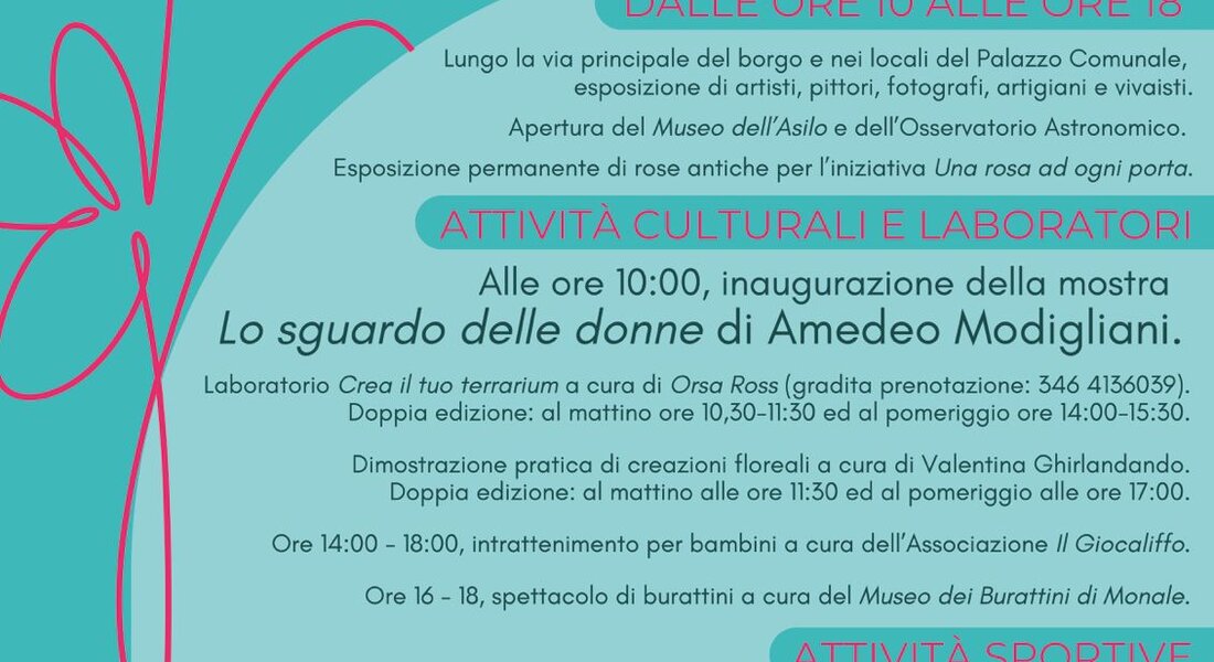 Festa delle Rose - Cerreto