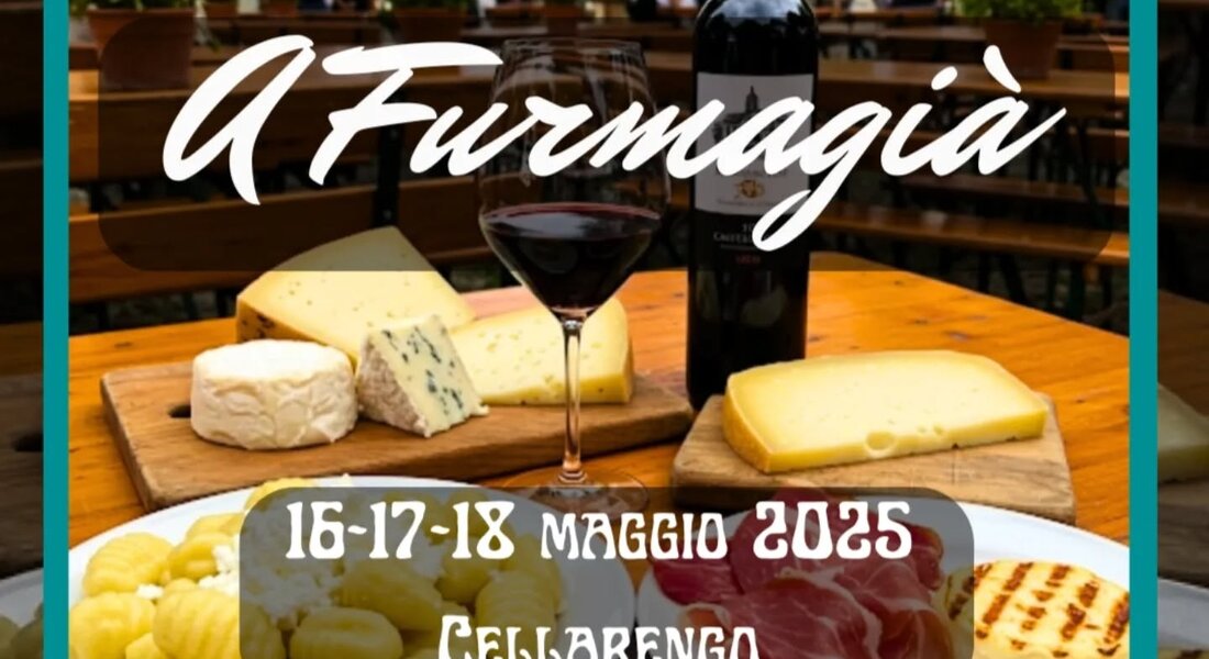 "A FURMAGIA'" - La FORMAGGIATA - Cellarengo