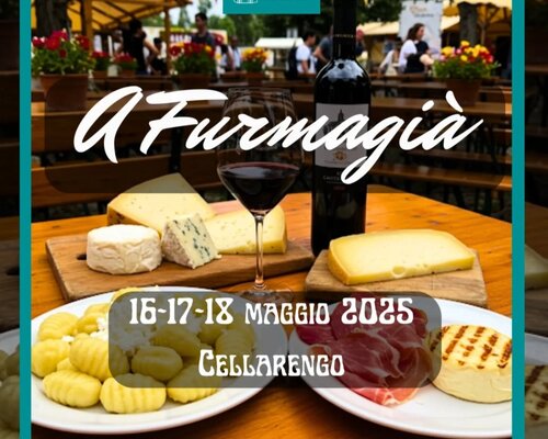 "A FURMAGIA'" - La FORMAGGIATA - Cellarengo
