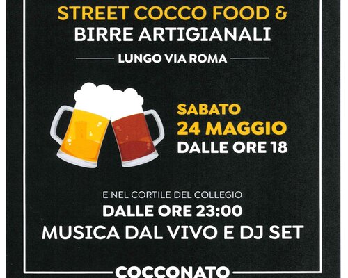 Cocco...beer and Street Food - Cocconato