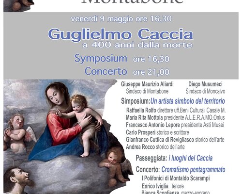 "Guglielmo Caccia a 400 anni dalla morte" - Montabone