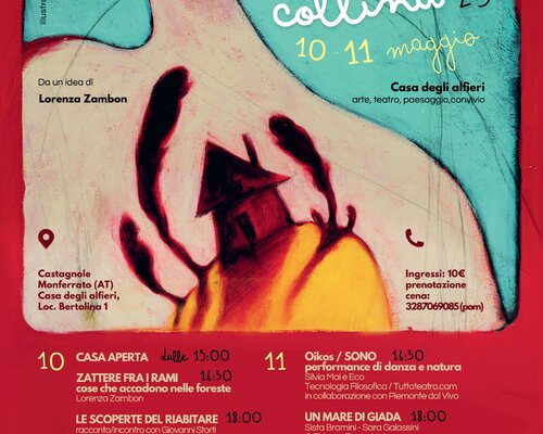 La casa in collina di primavera - Castagnole Monferrato