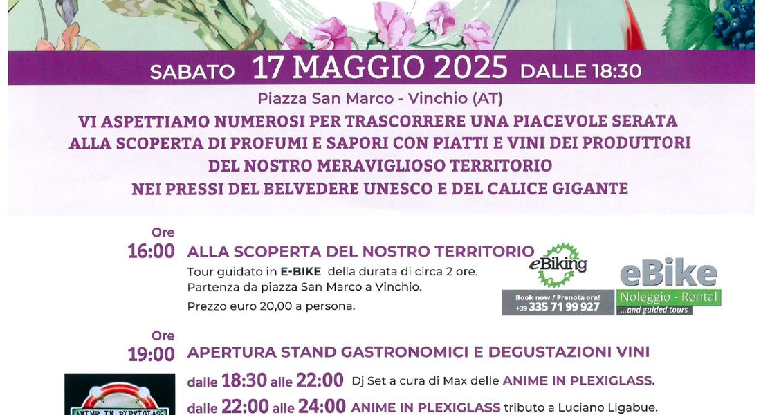AsparagodiVino - Vinchio (AT)
