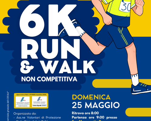 6K Run & Walk - fraz. San Marzanotto - Asti