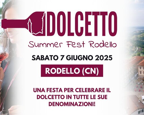 Dolcetto Summer Fest 2025 - Rodello