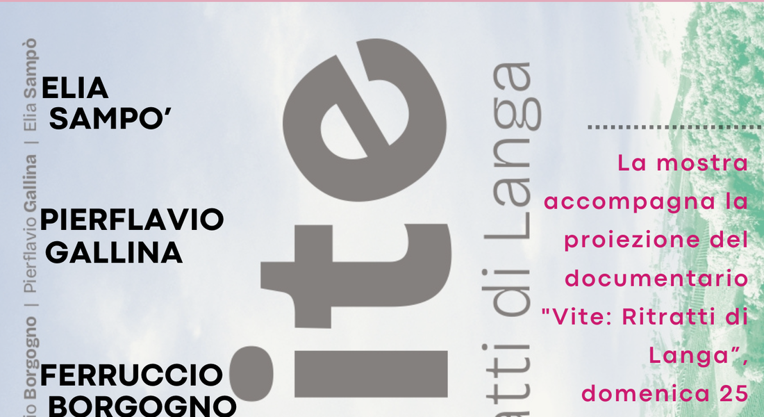 Mostra d'Arte collettiva "Vite. Ritratti di Langa" - La Morra (CN)
