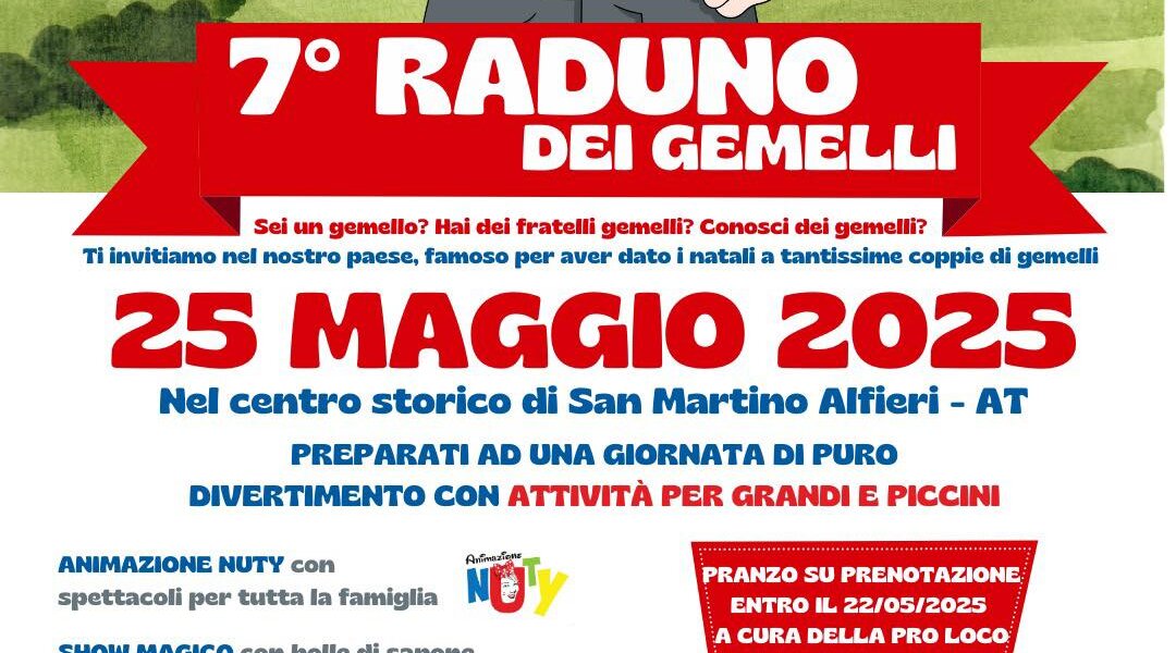 Raduno dei Gemelli  - San Martino Alfieri