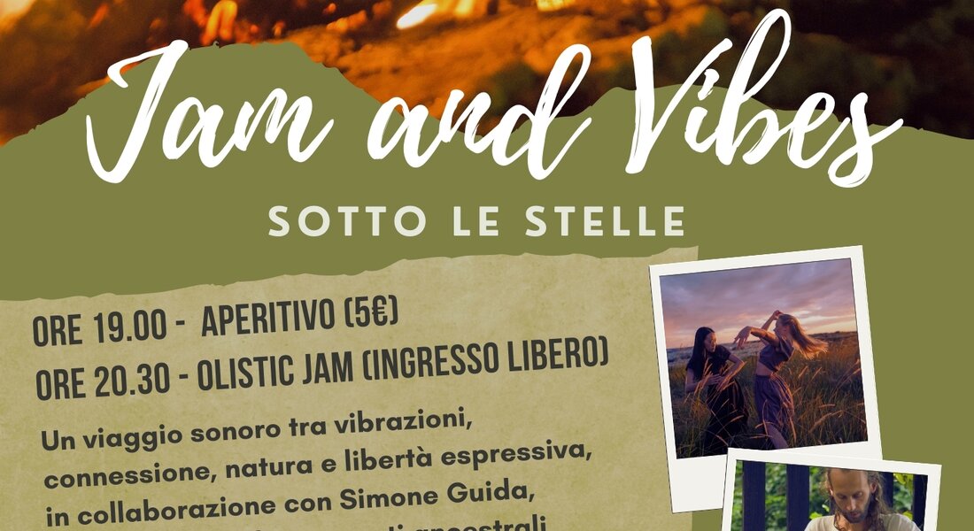 Jam And Vibes Sotto Le Stelle Montiglio