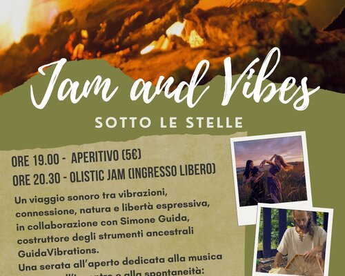 Jam And Vibes Sotto Le Stelle Montiglio