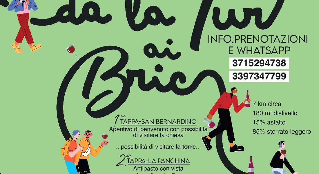 "Da la Tur ai Bric" - Corneliano d'Alba