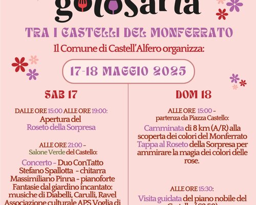 Golosaria a Castell'Alfero