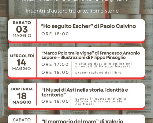 Libri al Museo - Asti