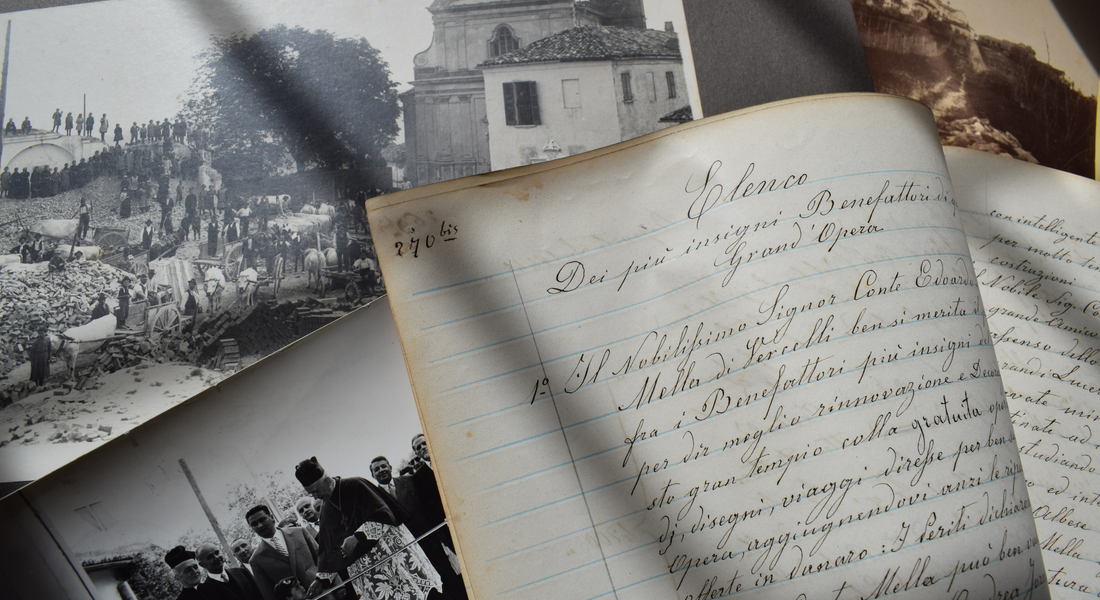 Exhibition - "Una comunità che dona. Un cammino attraverso i secoli" - Alba