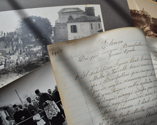 Exhibition - "Una comunità che dona. Un cammino attraverso i secoli" - Alba
