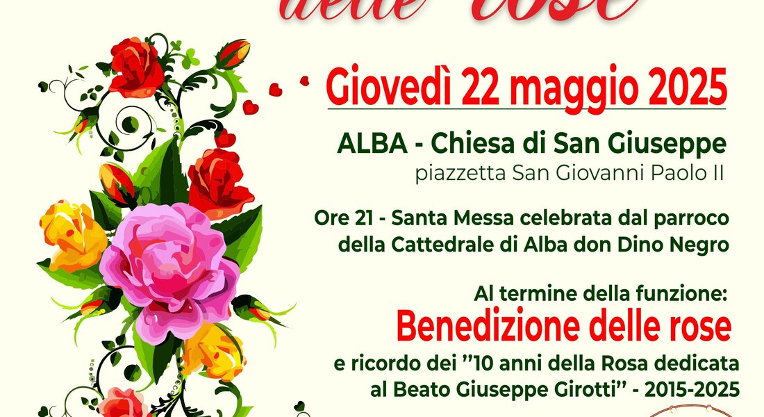 Benedizione delle Rose - Alba