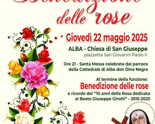 Blessing of the roses - Alba