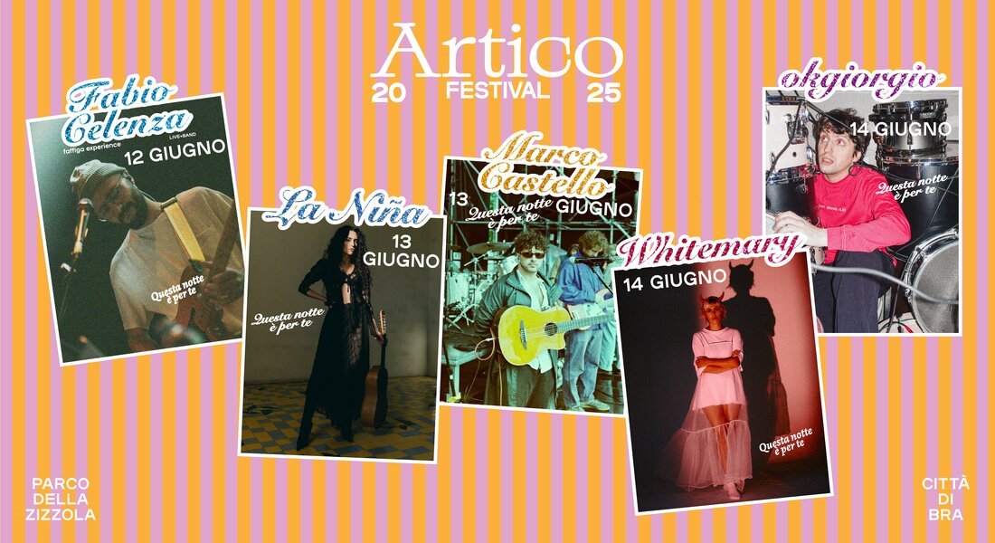 Artico Festival 2025 - Bra