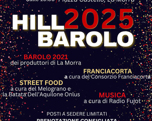 Hill Barolo 2025 - La Morra