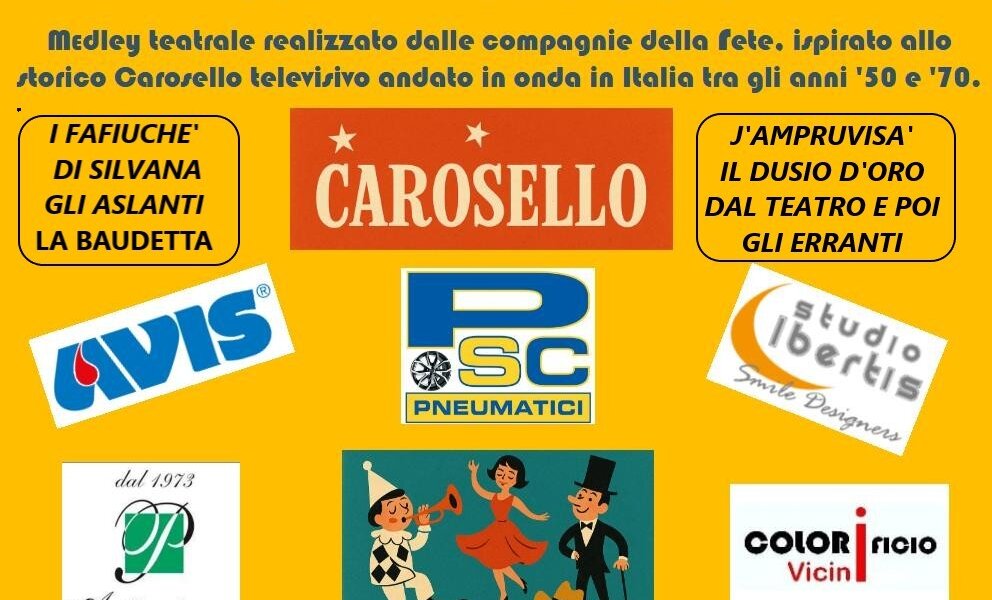 Festa del Teatro Amatoriale - "Carosello" - Asti