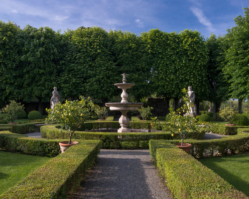 Visite guidate ai Giardini del Castello di Canelli - Canelli