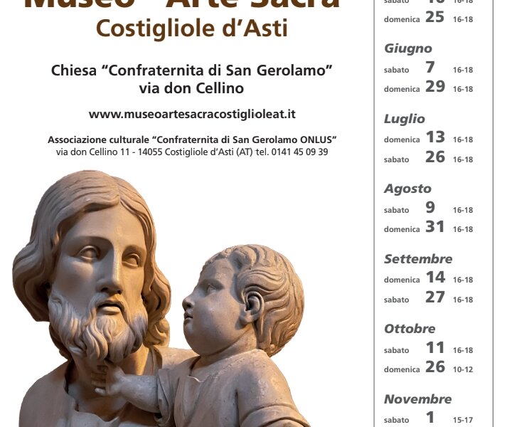 Visite al Museo "Arte Sacra" - Costigliole d'Asti