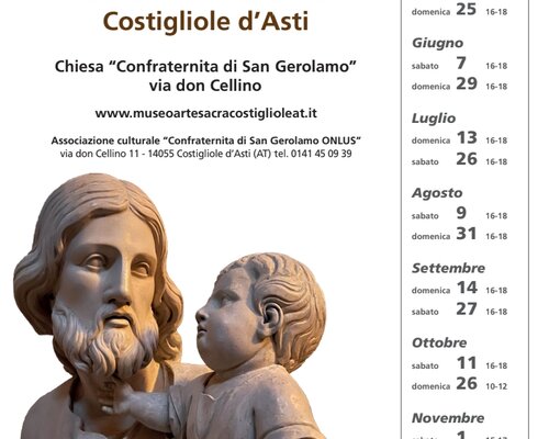 Visite al Museo "Arte Sacra" - Costigliole d'Asti