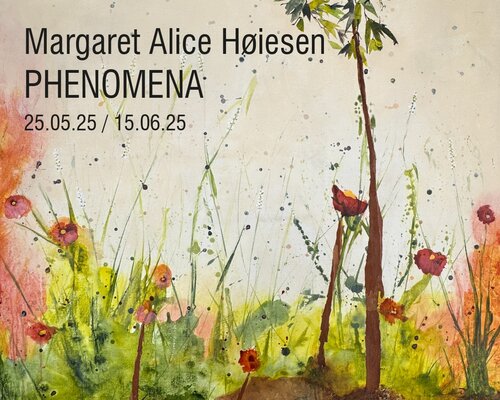 Exhibition: Phenomena by Margaret Alice Høiesen - DegustArt - Agliano Terme