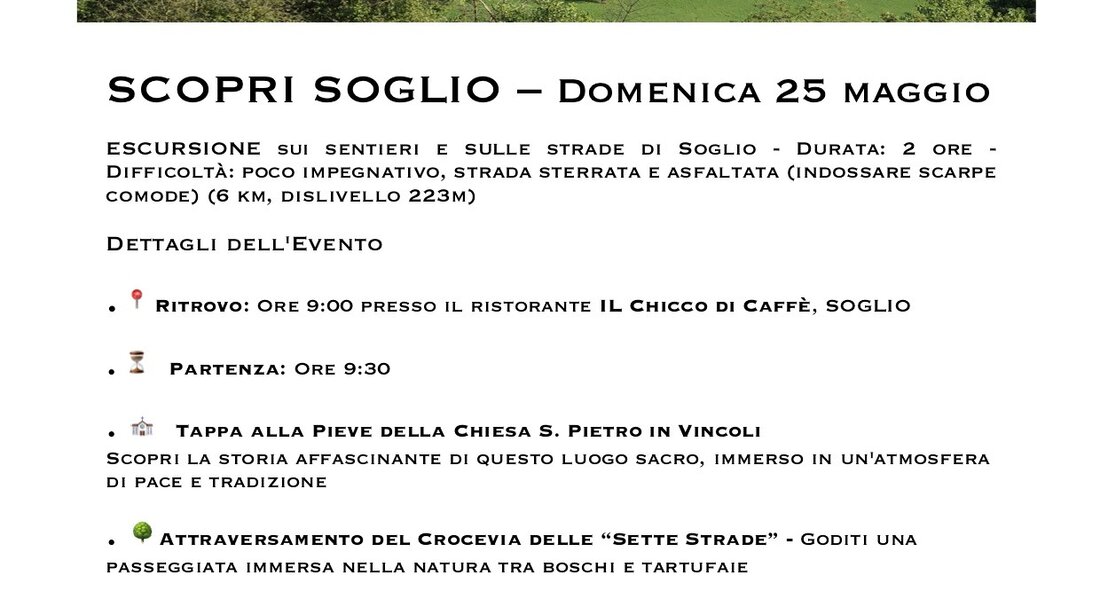 Scopri Soglio - Soglio (AT)