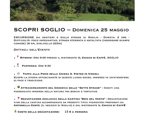 Scopri Soglio - Soglio (AT)