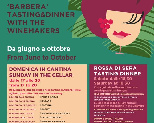 Appuntamenti con la Rossa - Agliano Terme