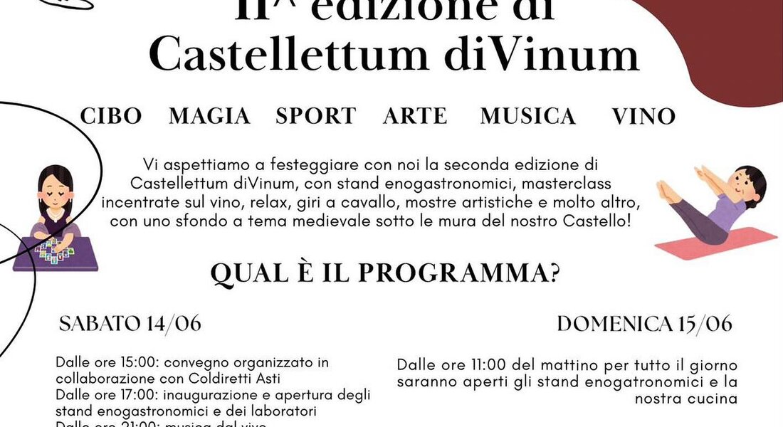 "Castellettum Divinum" - Castelletto Molina