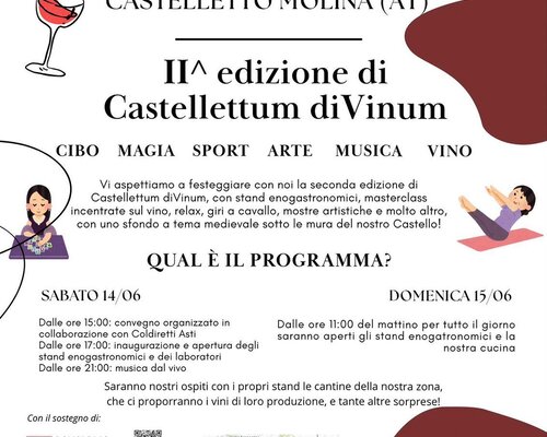 "Castellettum Divinum" - Castelletto Molina