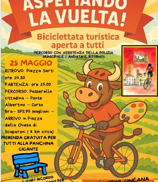 "Aspettando la Vuelta!" - Alba
