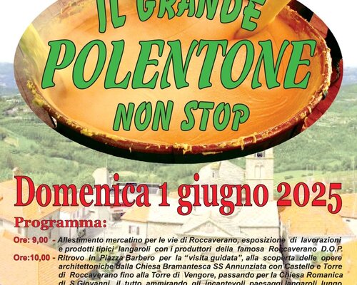 Sagra del Polentone di Roccaverano