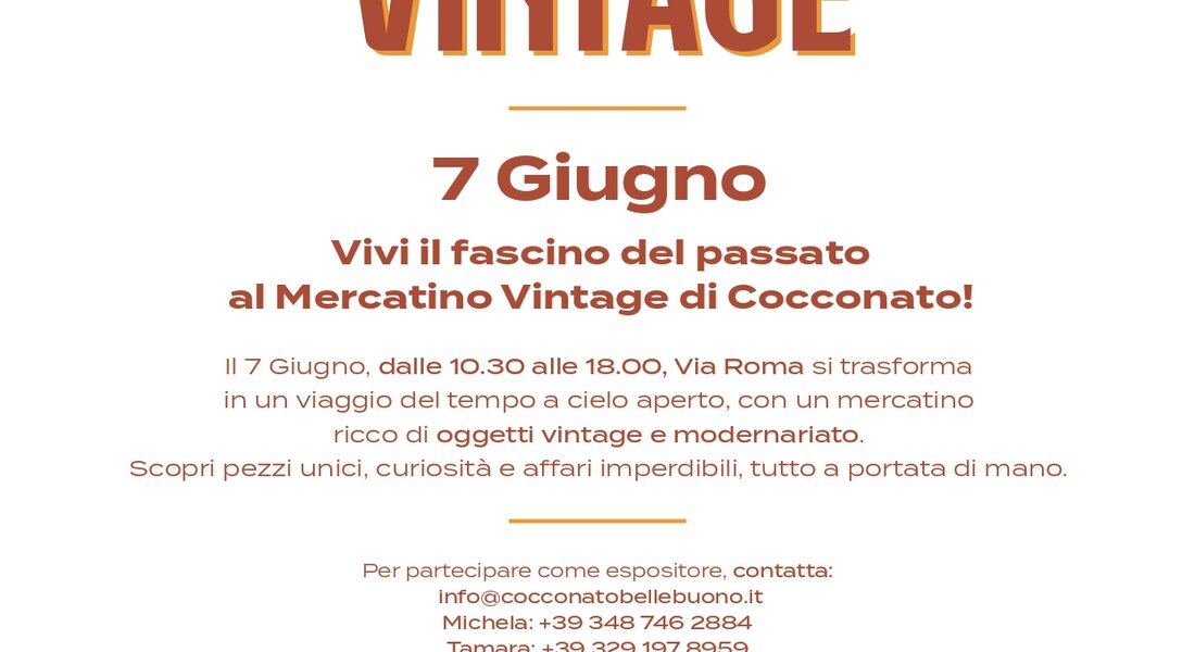 Vintage Market - Cocconato