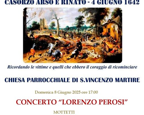 Concerto "Lorenzo Perosi" - Casorzo (AT)