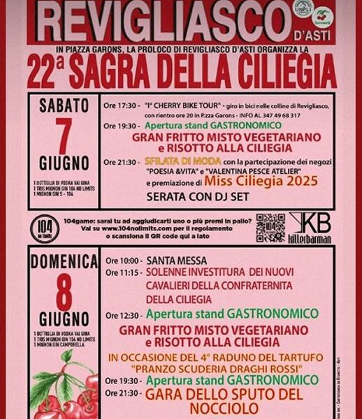 Sagra Della Ciliegia  - Revigliasco d'Asti