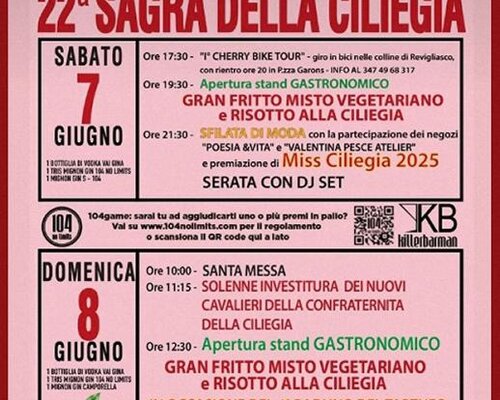 Sagra Della Ciliegia  - Revigliasco d'Asti