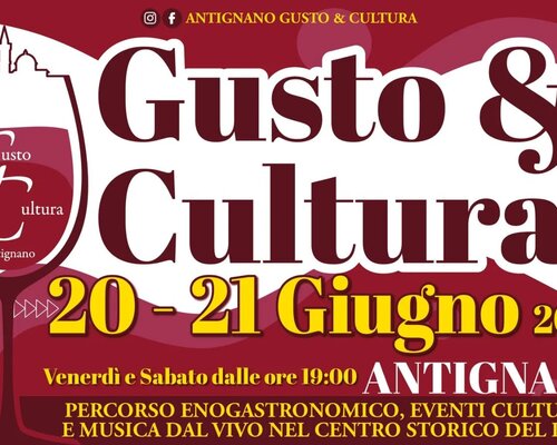 Gusto & Cultura - Antignano d'Asti