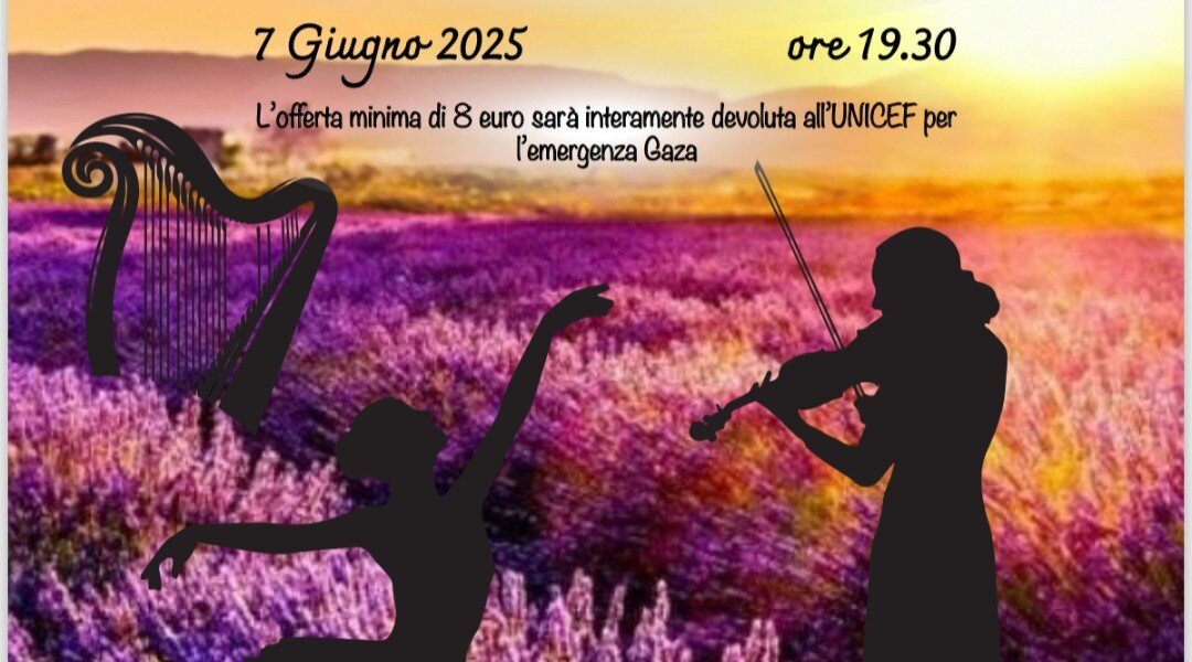 Magico tramonto nella Lavanda - Castelnuovo Don Bosco