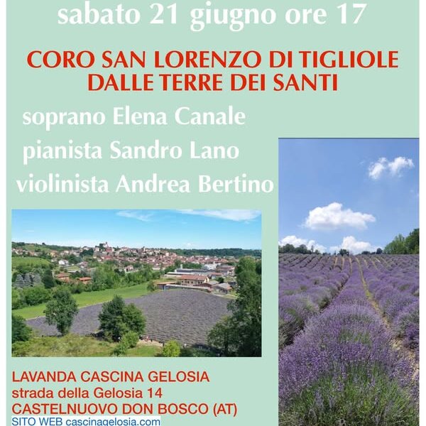 " Fioritura di note e di lavanda" - Castelnuovo Don Bosco