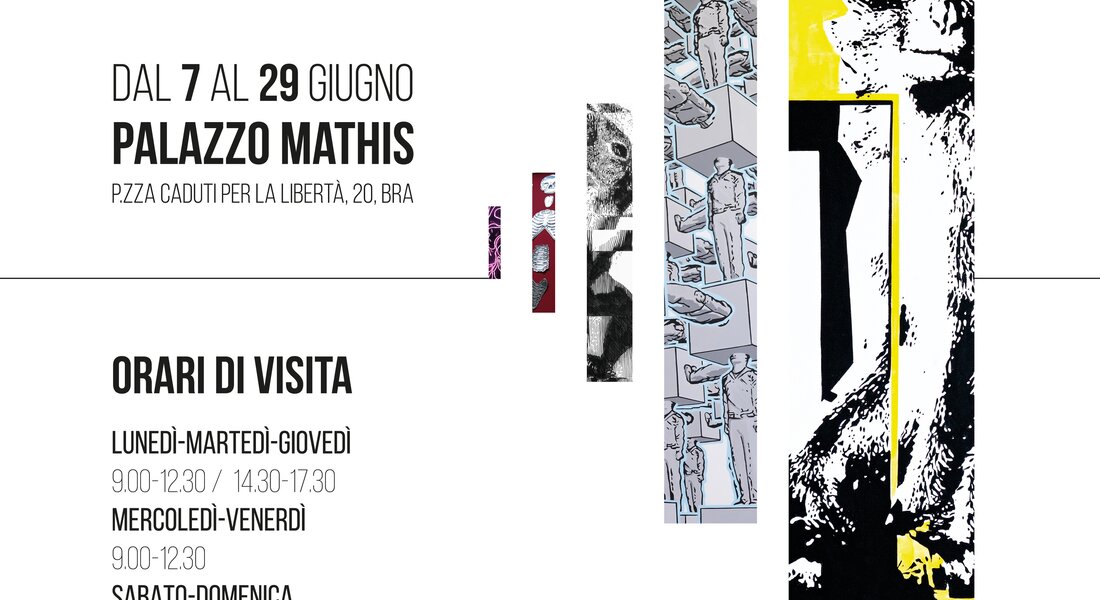 Mostra - Vesna Bursich “5 Atti” - Bra