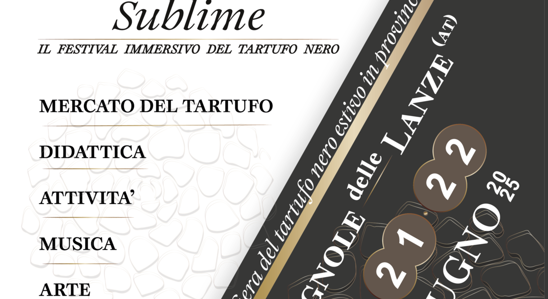 Prima Fiera del Tartufo Nero - Castagnole delle Lanze 
