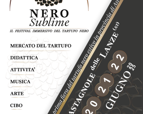 Prima Fiera del Tartufo Nero - Castagnole delle Lanze 