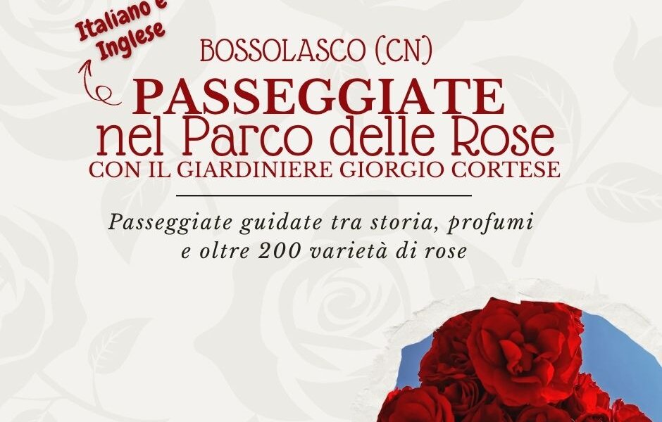 Passeggiate nel Parco delle Rose - Bossolasco
