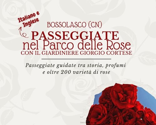 Passeggiate nel Parco delle Rose - Bossolasco