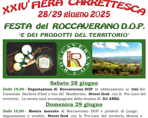 Fiera Carrettesca - Festa del Roccaverano D.O.P. - Roccaverano
