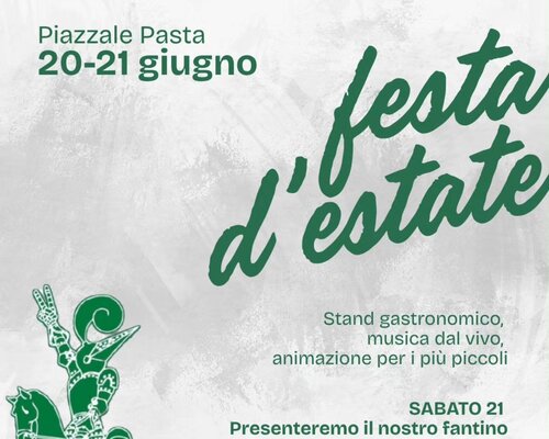 "Festa d'Estate" Rione San Martino San Rocco - Asti