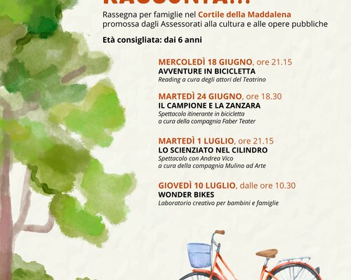 L'albero racconta... 2025 - Alba